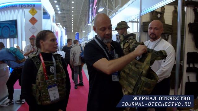 Тактическое Снаряжение производства компании "Боевой стиль" на Армия 2024