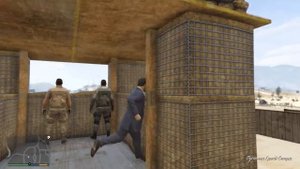 НОВАЯ СЕКРЕТНАЯ ВОЕННАЯ БАЗА В ПУСТЫНЕ - DLC MOD | ГТА 5 МОДЫ