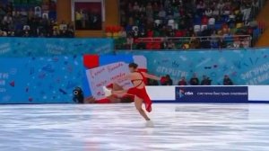 Камила Валиева КП 2023/2024  Контрольные прокаты