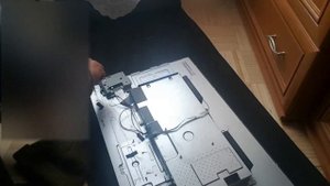 BenQ BL3200-B Assembly