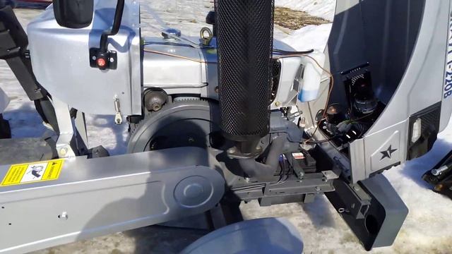 Самый покупаемый трактор! Обзор мини-трактора Скаут Т-220В смотреть онлайн