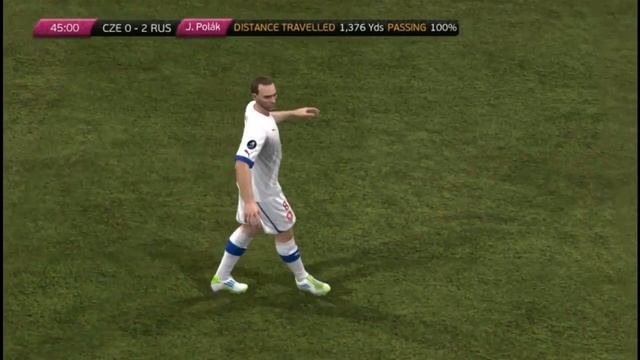 FIFA 12 (UEFA EURO 2012)  Россия в финале Евро-2012