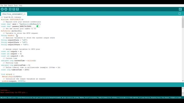 ESP8266 WEB SERVER смотреть онлайн