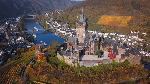 Germany 4K UltraHD, Scenic Relaxation Films with Inspiring Music смотреть онлайн