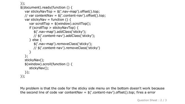 CSS : Uncaught TypeError: Cannot read property 'top' of undefined смотреть онлайн