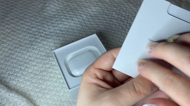 ASMR Apple Airpods Pro Unboxing (whispers, tapping, relaxing) смотреть онлайн