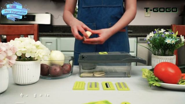 Top 5 Best Vegetable Cutters and Chopper in 2022 || The Greatest Kitchen Gadgets смотреть онлайн