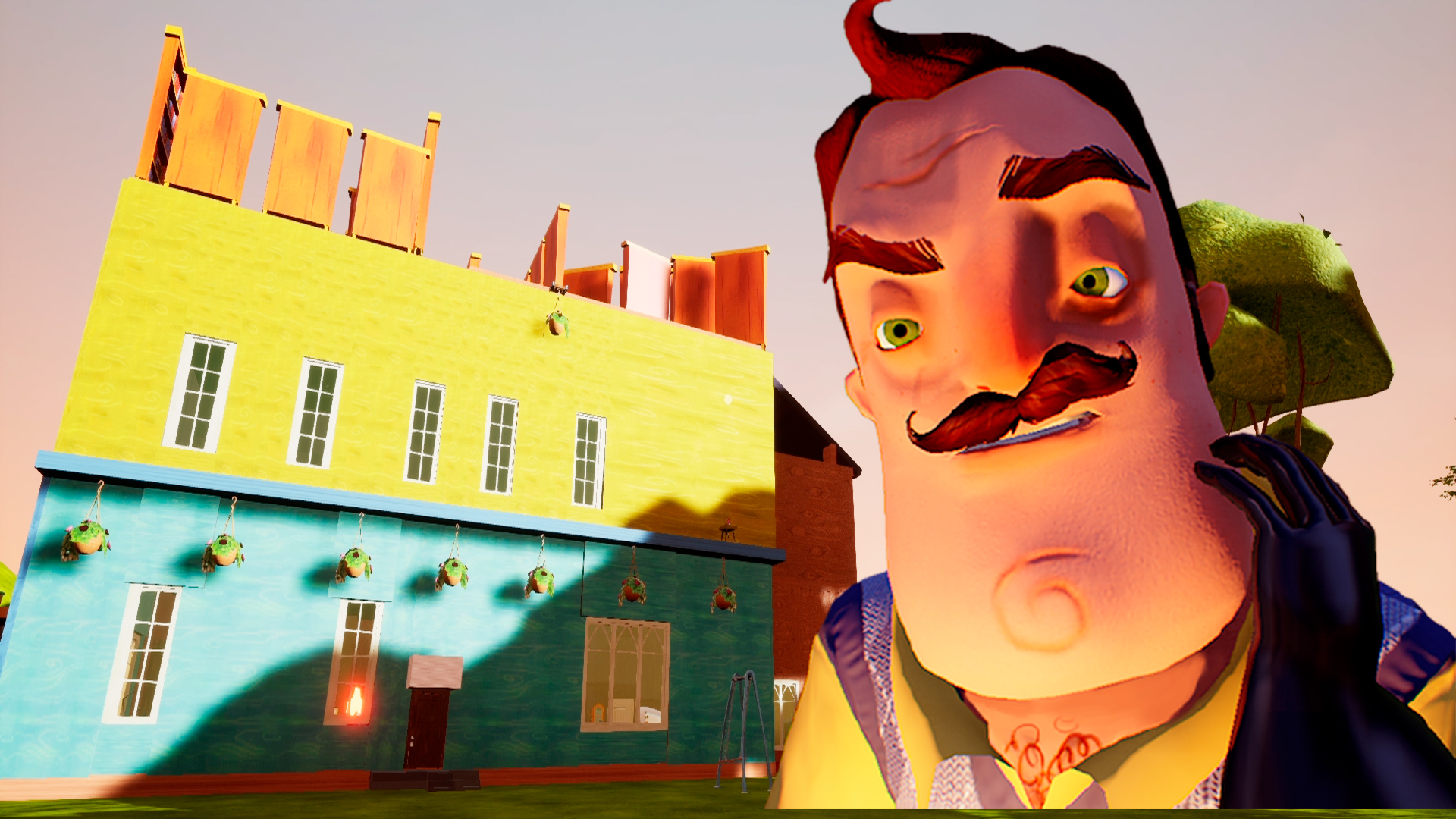 Hello neighbor моды кит