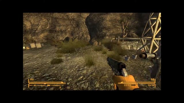 fallout new vegas Серия 1 (Начало)