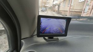 Камера заднего хода Daewoo Matiz