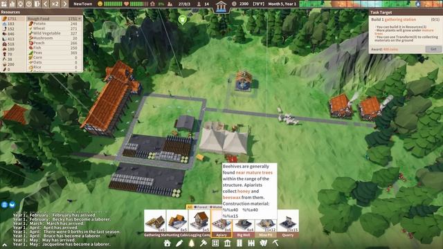 Settlement Survival | Симулятор поселения | Превью