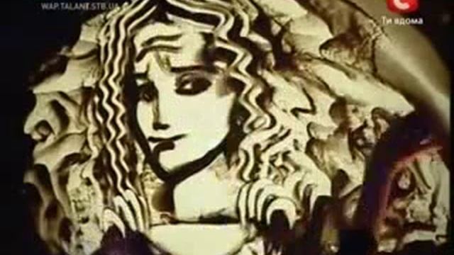 Рисуем песком 02 смотреть онлайн