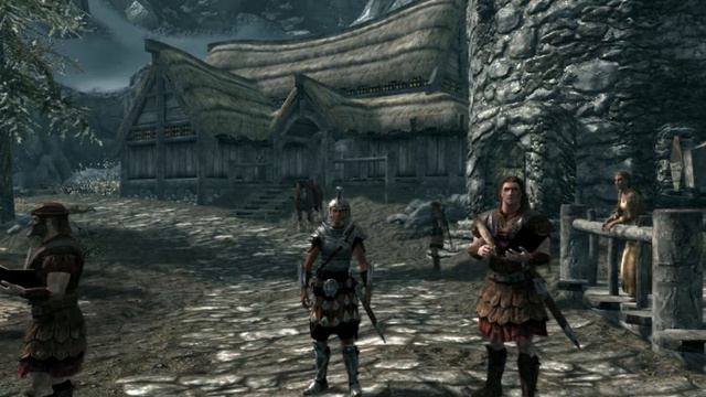 Skyrim начало
