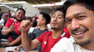 NONTON LANGSUNG DI GBK, KALI INI SUPPORTERNYA SERU, TIMNASNYA AH SUDAHLAH