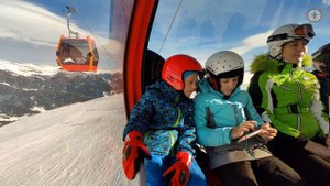 Горнолыжные курорты Архыз и Домбай. Везде хорошо.