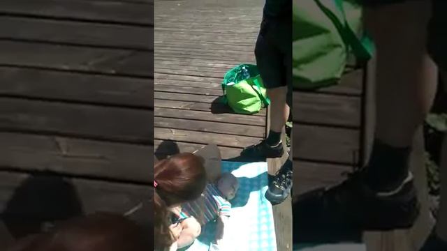 Смена памперса в походных условиях смотреть онлайн