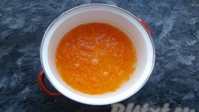 Тыквенный суп-пюре с молоком