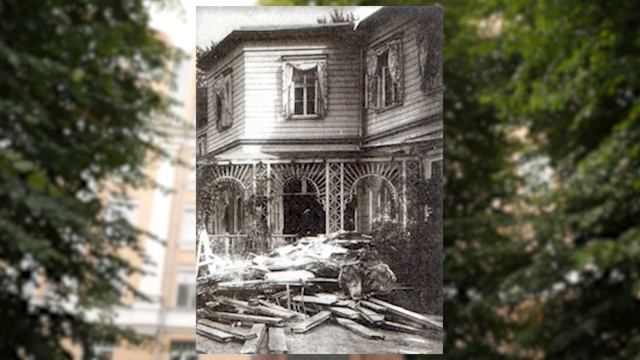Дача Столыпина | Дома на островах