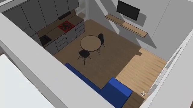 Визуализация квартиры!