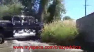 Offroading Ford F650