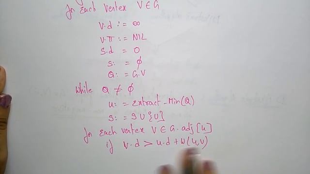 dijkstra's shortest path algorithm