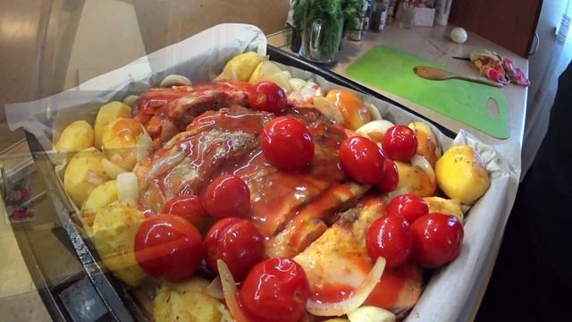 МЯСО В ДУХОВКЕ!!! ВКУСНЫЙ ДОМАШНИЙ РЕЦЕПТ !!