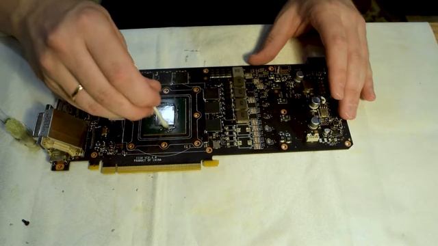 Замена термопасты видеокарты MSI GTX 1070 Aero. Сверлим корпус. смотреть онлайн