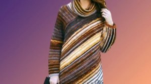 DIY ✂ Свитера из остатков пряжи/ 40 идей