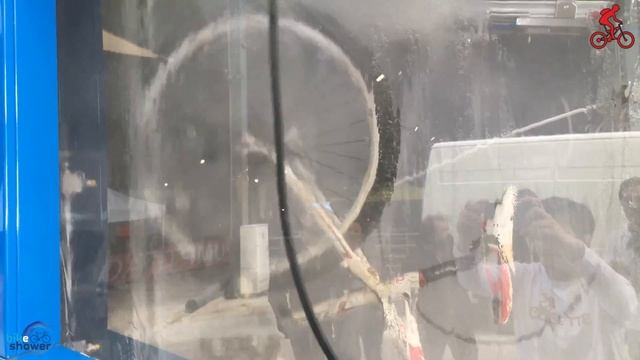 BikeShower - Automatic Bicycle Washing смотреть онлайн