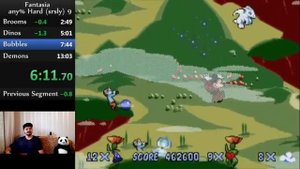 Fantasia (Sega) Speedrun Мировой рекорд - Фантазия (Сега) Спидран World record.mp4