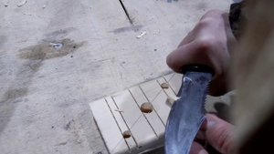 Пилки от лобзика или как сделать шканты любого размера