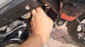 Замена тросика сцепления мопеда YAMASAKI