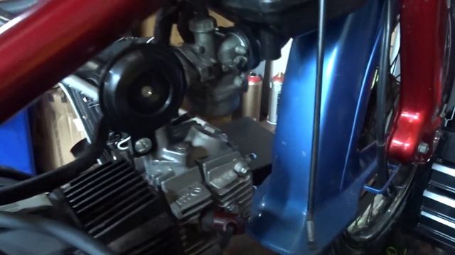 Henry The Honda Cub! Honda C90 Project bike Part 4 смотреть онлайн