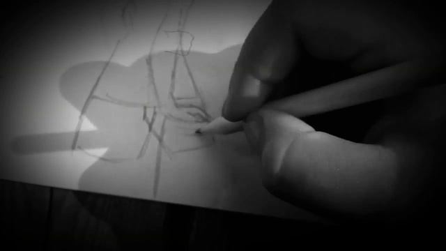 Рисую одна стабильно... Сонная девушка девочкаЖЕНЩИНА