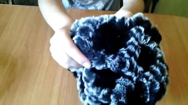 Aliexpress № 6 Шапка из кролика рекс обзор покупок Aliexpress смотреть онлайн