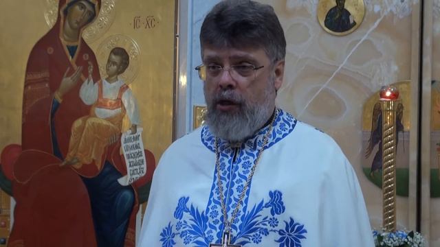 Слово перед исповедью отца Григория Григорьева 16 октября 2016 г. смотреть онлайн