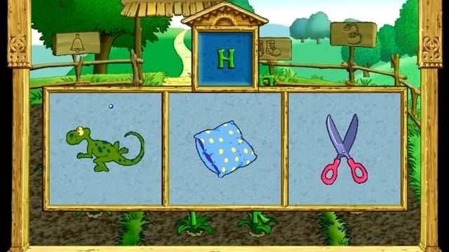 Алфавит - изучаем буквы и слова (часть 1) смотреть онлайн