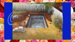 как сделать бассейн на даче