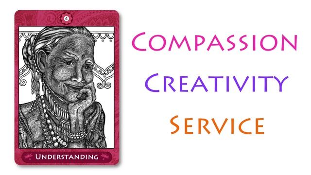 The Wisdom Keepers Oracle Deck, by Rosy Aronson (Gene Keys) смотреть онлайн