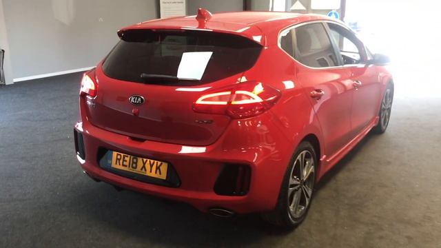 18 KIA CEED смотреть онлайн