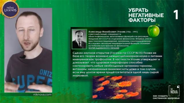 Как создать системное здоровье. Николай Нова. Компания APL. смотреть онлайн