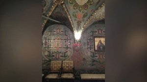 Экскурсия в Грановитую Палату Московского Кремля.