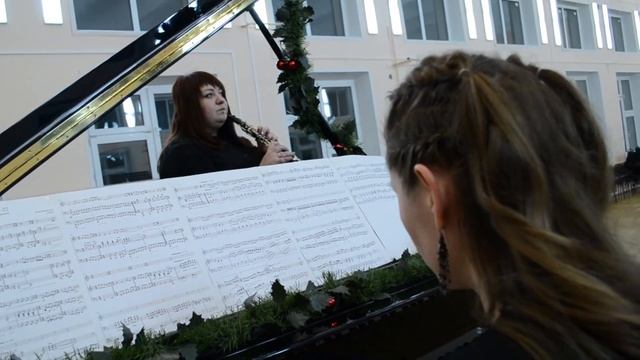 J. Matanovic - Рапсодия исполняют Альвина Максимова и Ольга Зайцева смотреть онлайн