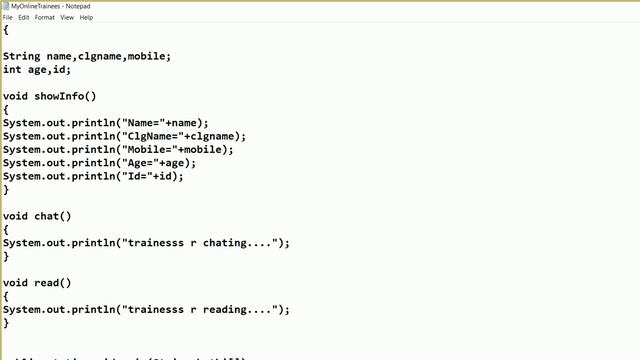 Core Java Online Training Session 42 | Java Tutorial in Hindi | Java Tutorial For Beginners
