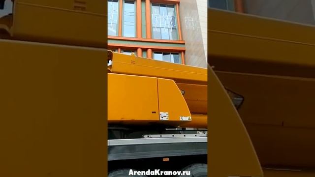 Транспортировка и монтаж автокрана Liebherr грузоподъёмностью 250 тонн смотреть онлайн