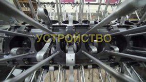 Звездообразый судовой дизель типа М-500 (Познавательно!)