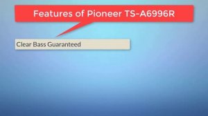 Pioneer TS A6996S Review by Speaker Champion