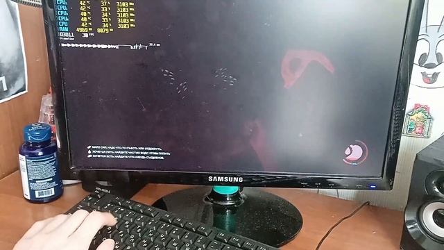 Мой новый ПК на 1155 сокете.