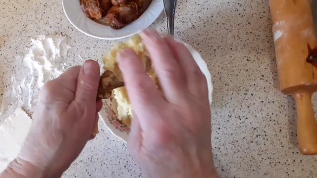 КУРИНЫЕ НОЖКИ В МЕШОЧКАХ.  ОЧЕНЬ ВКУСНЫЙ РЕЦЕПТ ОТ БАБУШКИ.