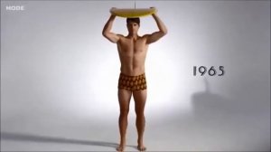 Эволюция мужских трусов